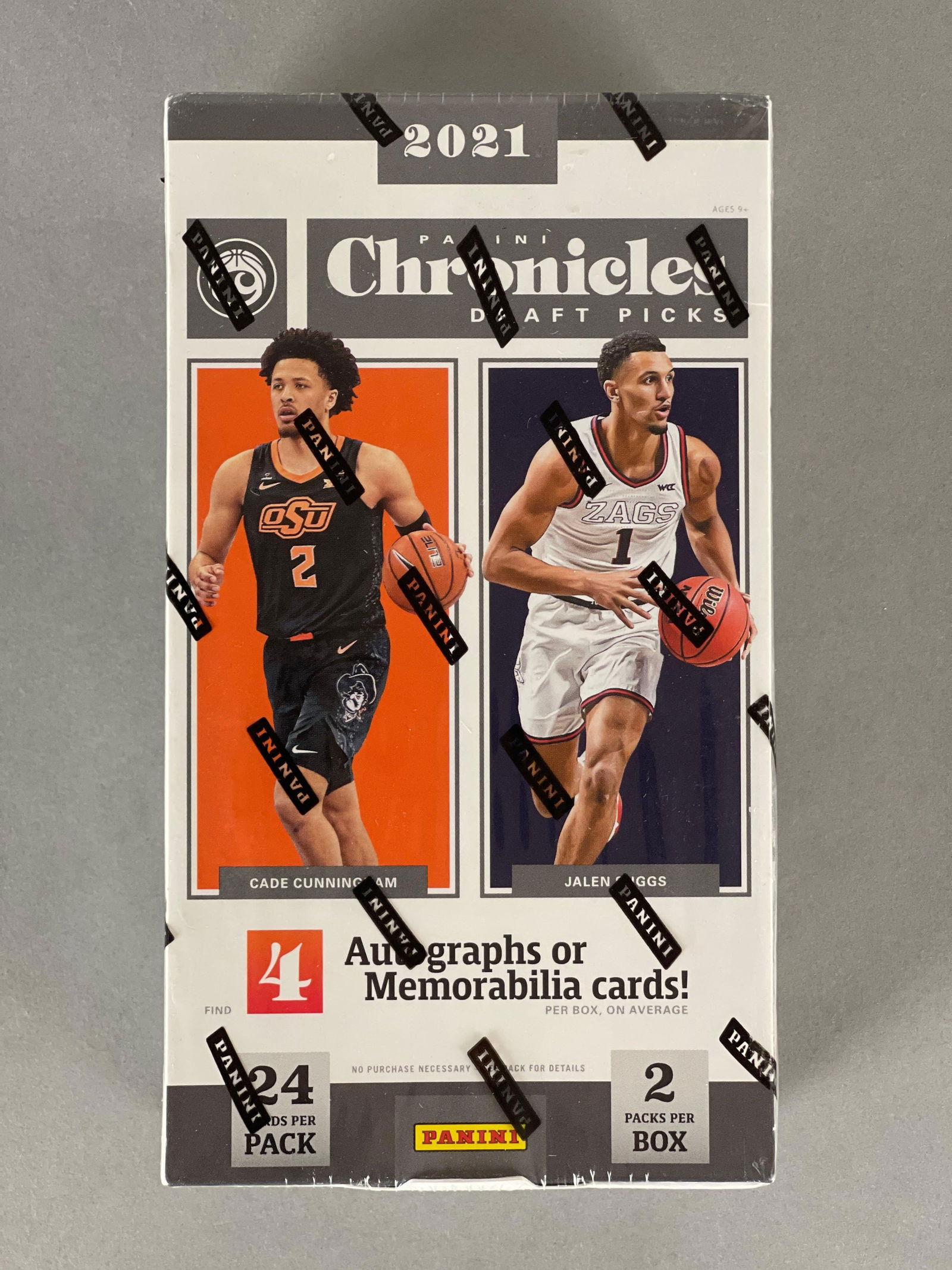 2021 Panini Chronicles Draft Picks Basketball Hobby Box (1 of 5)