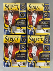 4 - 2020 - 21 Select Basketball Blaster Boxes