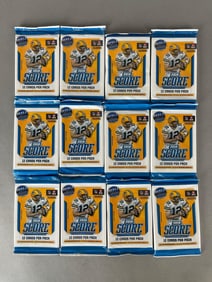 12 - 2018 Score Football Value Packs