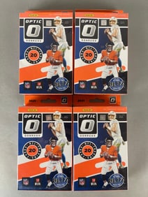 4 - 2021 Donruss Optic Football Hanger Boxes