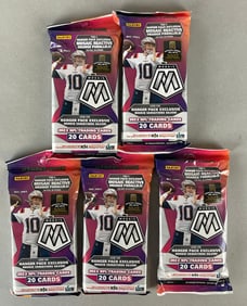 5 - 2022 Panini Mosaic Football Hanger Packs