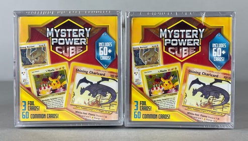 2 - 2018 MJ Holding Company Pokemon Mystery Power Cubes