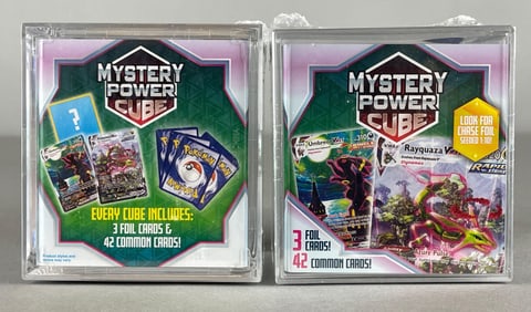 2 - 2022 MJ Holding Company Pokemon Mystery Power Cubes