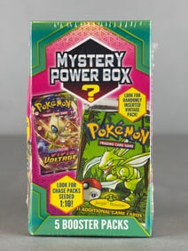 2022 MJ Holding Company Pokemon Mystery Power Box