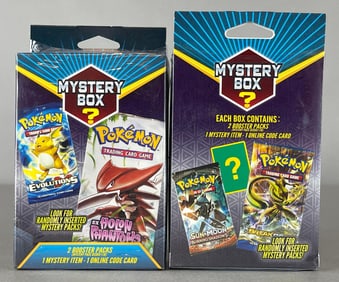 2 - 2021 MJ Holding Company Pokemon Mystery Power Boxes