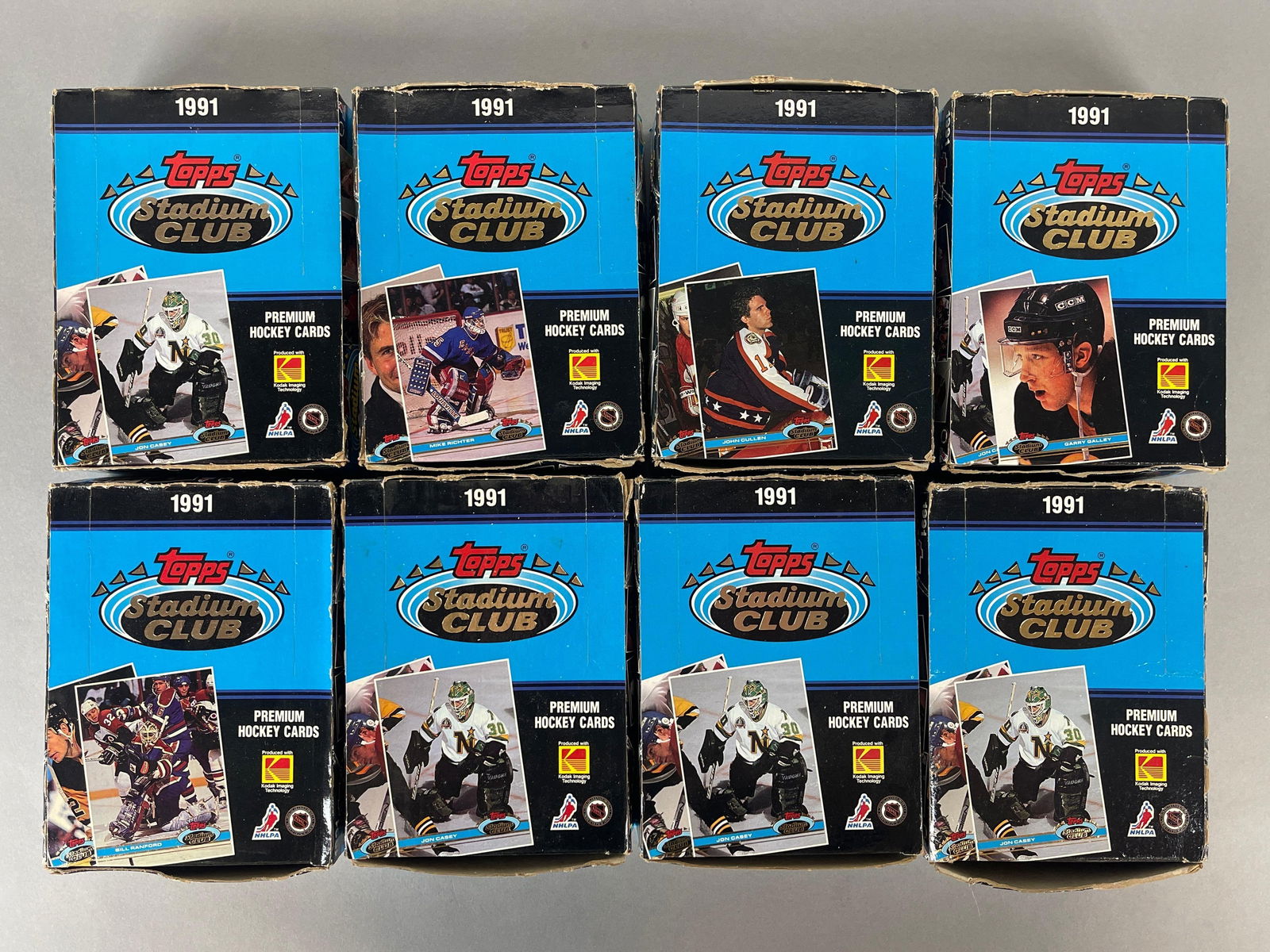 8 - 1991 Stadium Club Hockey Unopened Boxes (1 of 3)