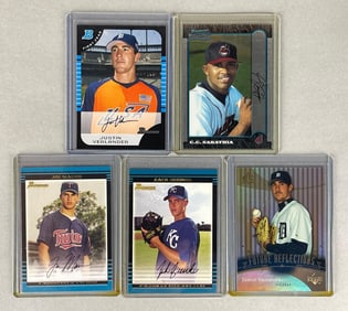 5 - 1999 - 05 Base HOF and Future HOF Rookies