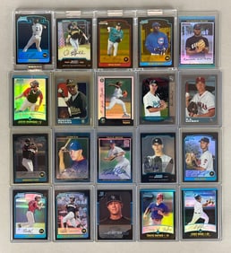 20 - 1997 - 04 Bowman Chrome Baseball Autos, Refractors, and Rookies