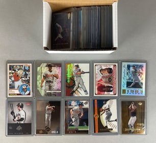 44 - 1983 - 2005 Cal Ripken Jr. Cards with Inserts