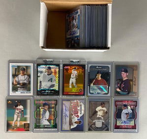 40 - 1990s - 2000s Baseball Rookie, Autos, Jersey, and Serial Numbered Inserts