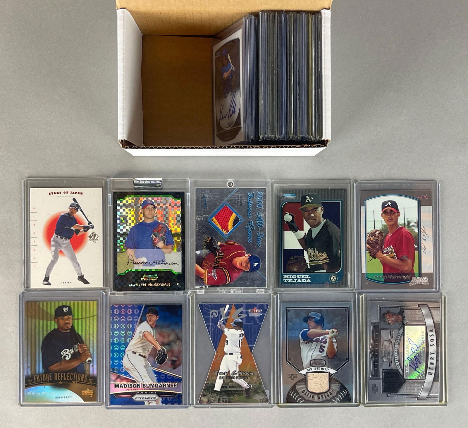 40 - 1990s - 2000s Baseball Rookies, Autos, and Serial Numbered Inserts (1 of 2)