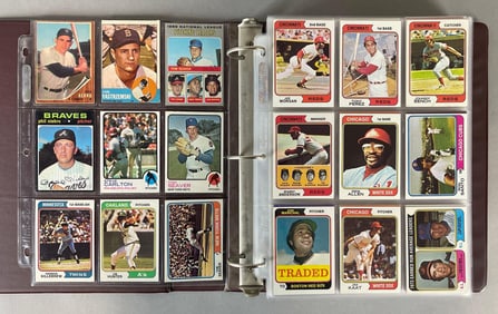 400+ 1960s - 90s Baseball HOFs, Stars, and Rookie Cards