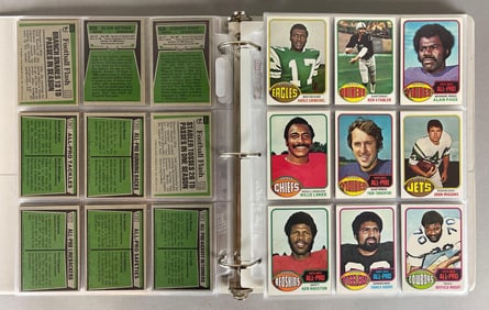 250+ 1971 - 2007 Football HOFs, Stars, and Rookies