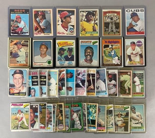 39 - 1970s - 80s Baseball HOFs, Stars, and Rookie Cards