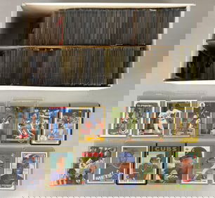 250+ 1980s - 90s Baseball HOFs, Inserts, Stars, and Rookies