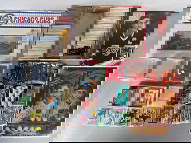 1000+ 1960s - 90s Sports Cards, Supplies and Memorabilia