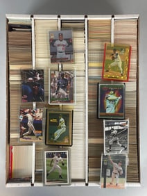 4000+ 1970s - 90s Baseball cards with HOFs, Stars, and Rookies