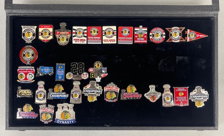 30+ Chicago Blackhawks in Backs