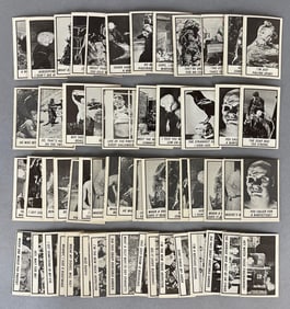 60+ 1963 Topps Monster Laffs Midgees High-Grade Cards
