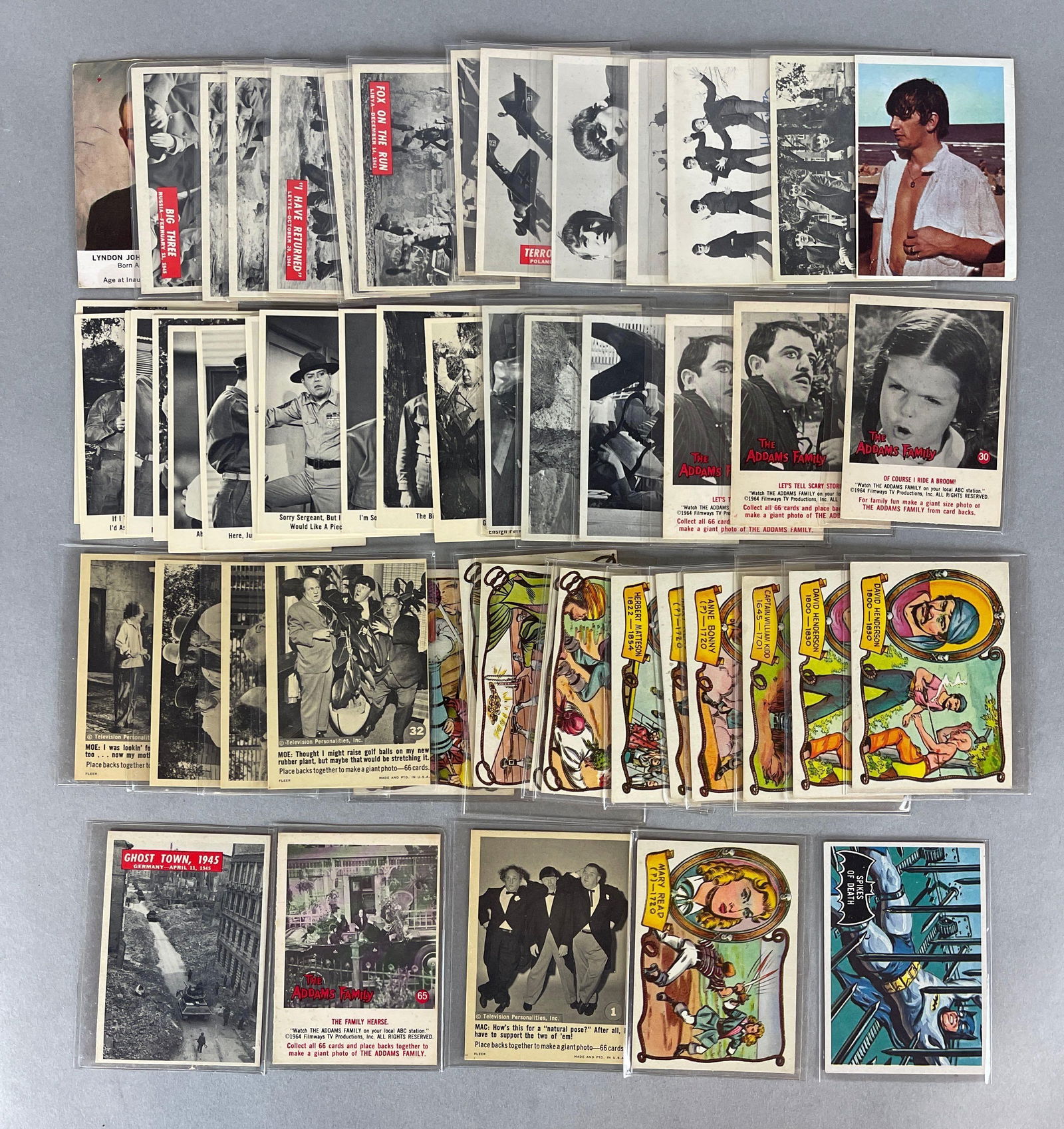 50+ 1960s High-Grade Non Sports Cards (1 of 2)