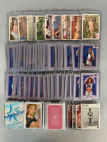 Dallas Cowboys Cheerleaders Card Set + Playing Cards Deck and Nude Card Decks