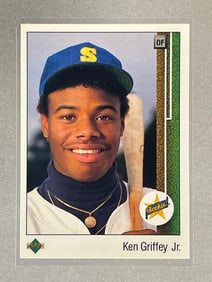 1989 Upper Deck Ken Griffey Jr. #1 Rookie