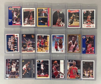 18 - Michael Jordan Cards