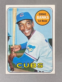 1969 Topps Ernie Banks #20