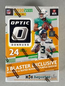 2020 Optic Football Blaster Box
