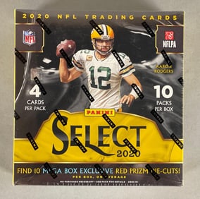 2020 Select Football Mega Box