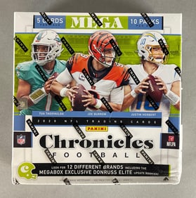 2020 Chronicles Football Mega Box