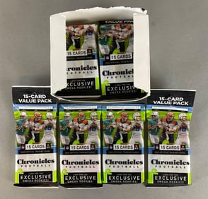 2020 Chronicles Football Value Pack Box