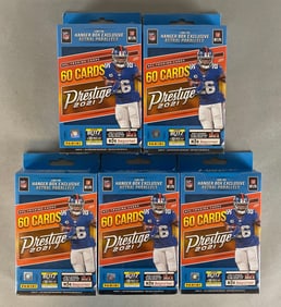 5 - 2021 Prestige Football Hanger Boxes