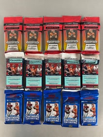 15 - 2021 Prizm, Contenders, and Chronicles Football Packs