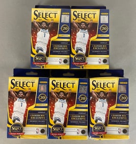 5 - 2020 - 21 Select Basketball Hanger Boxes