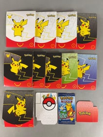10 - 2021 McDonald Pokemon Celebration packs
