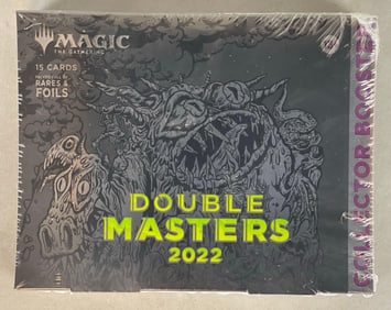 2022 Magic The Gathering Double Masters Booster Pack