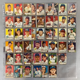 59 - 1952 Topps Baseball Cards