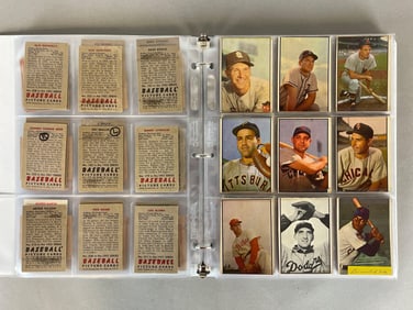 160+ 1949 - 55 Bowman Baseball Cards with HOFs