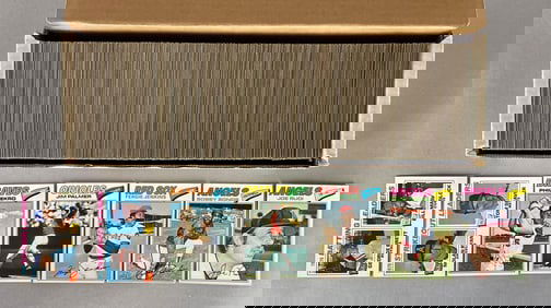 850+ 1977 Topps Baseball Cards with HOFs, Stars, and Rookies