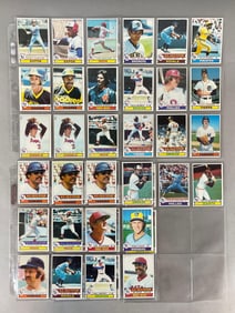 40 - 1979 Topps Baseball HOFs Cards