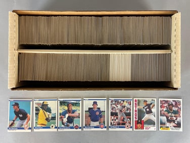 1900+ 1979 - 84 Topps and Fleer Baseball Cards with HOFs, Stars, and Rookies