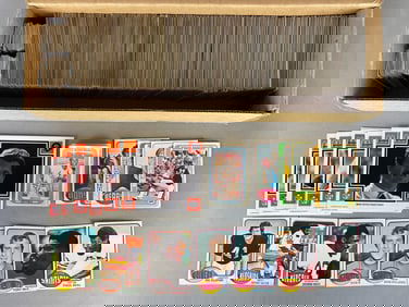 500+ 1970s - 80 Baseball, Basketball, and Football Cards with HOFs and Stars