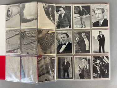 1965 Topps Man From UNCLE Complete Set