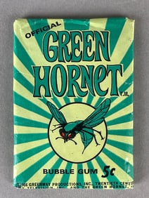 Rare 1966 Donruss Green Hornet Wax Pack