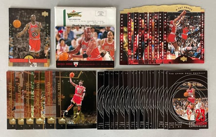 39 - 1996 - 2000Upper Deck Michael Jordan Jumbo Cards