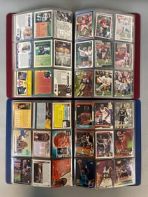 180+ 1980s - 90s Sports Cards of HOFs Stars and Rookies