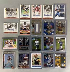 20+ 1998 - 2012 Football HOFs, Rookies, Inserts, and Stars