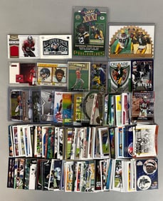 300+ 1979 - 2000s Football HOFs. Rookies, Stars, and Inserts