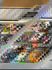 800+ 1970s - 2000s Sports Cards with HOFs, Rookies, Stars, and Inserts